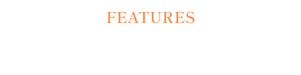 当社の特長